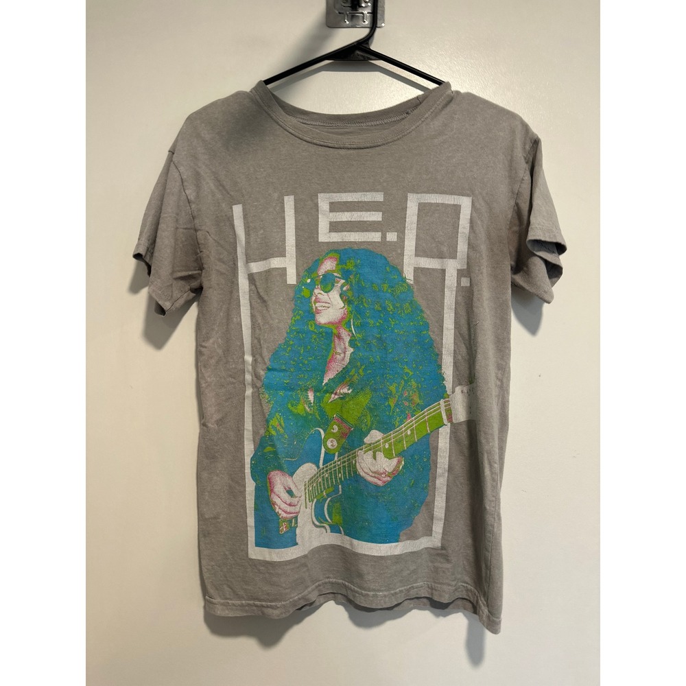H.E.R. Music Artist Graphic Tee Sz:S Gray Concert T-Shirt Cotton